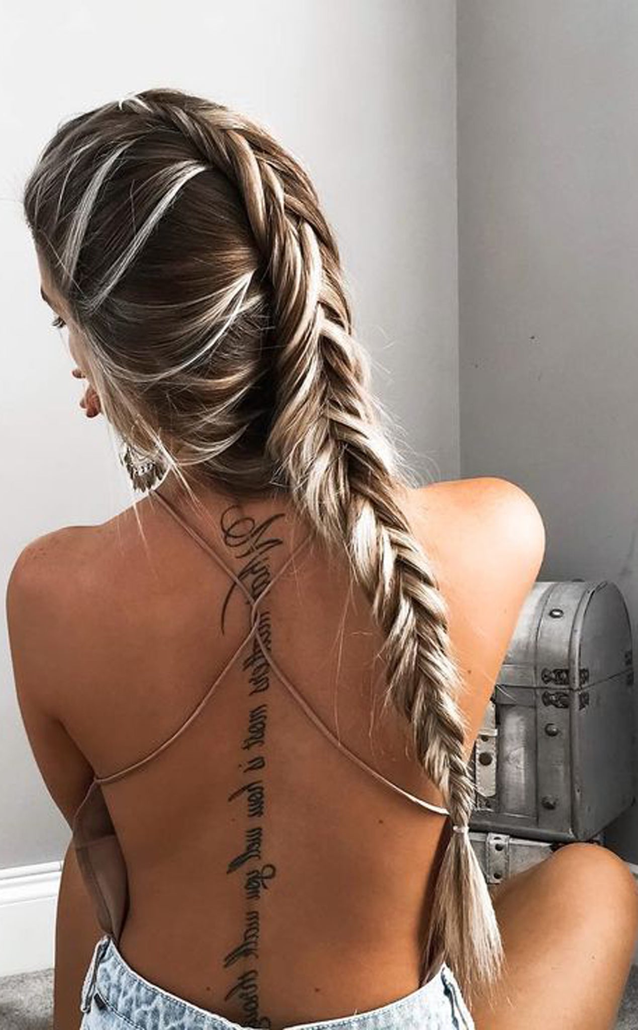 Spine Tattoo Ideas for Women Quotes | TikTok
